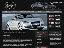 Tablet Screenshot of europeanhirecars.com.au